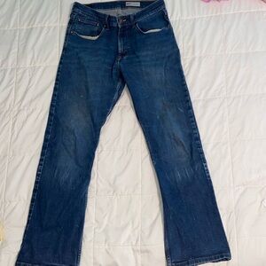 Used wrangler relaxed boot jeans for work size 30x32